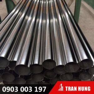 INOX CÂY - THANH - ỐNG 3 ong tron inox 201 tran hung metal