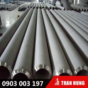 INOX CÂY - THANH - ỐNG 6 ong tron inox 304 tran hung metal