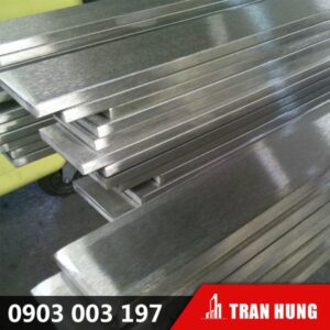 INOX CÂY - THANH - ỐNG 5 thanh la inox 304 tran hung metal