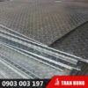 trần hùng chuyên cung cấp thép tấm gân chống trượt